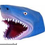 S.S. Soft Rubber Realistic 6 Inch Great Blue Shark Hand Puppet Toy  B077Y4DCPY